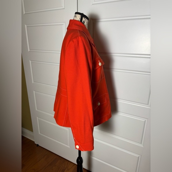 J.Crew Tailored Jacket With Contrast Stitch - Picture 4 of 10